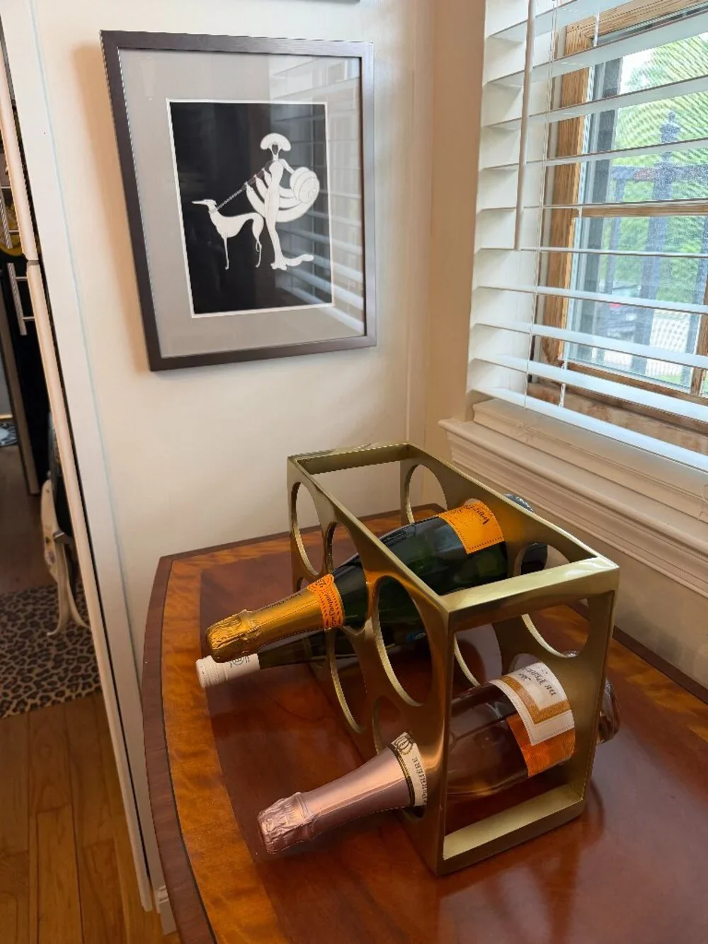 West Elm Wine Rack